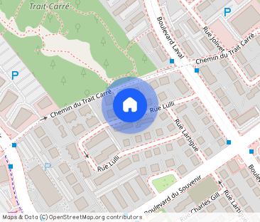 grand 4 1/2 près du métro Montmorency - Photo 1