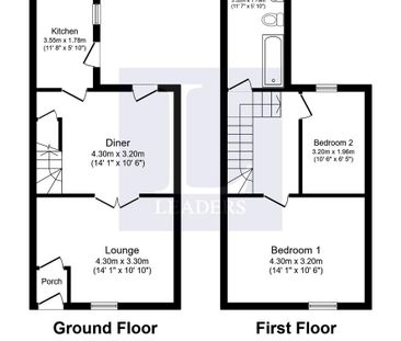 2 bedroom terraced house to rent - Photo 4