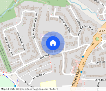 Mill Road Fareham UNFURNISHED - Photo 1