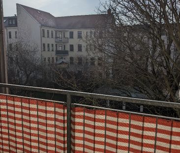 Traumhafte 3-Zimmer-Wohnung mit Balkon im Waldstraßenviertel - Foto 2