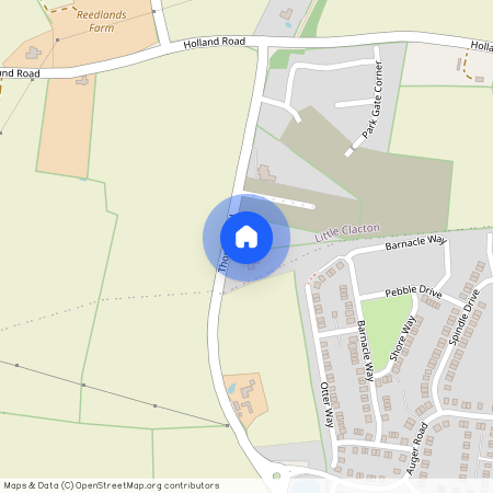 Park Gate Corner, Little Clacton, CO16