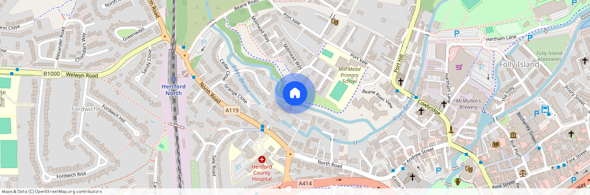 Garratts Close, Hertfordshire SG14