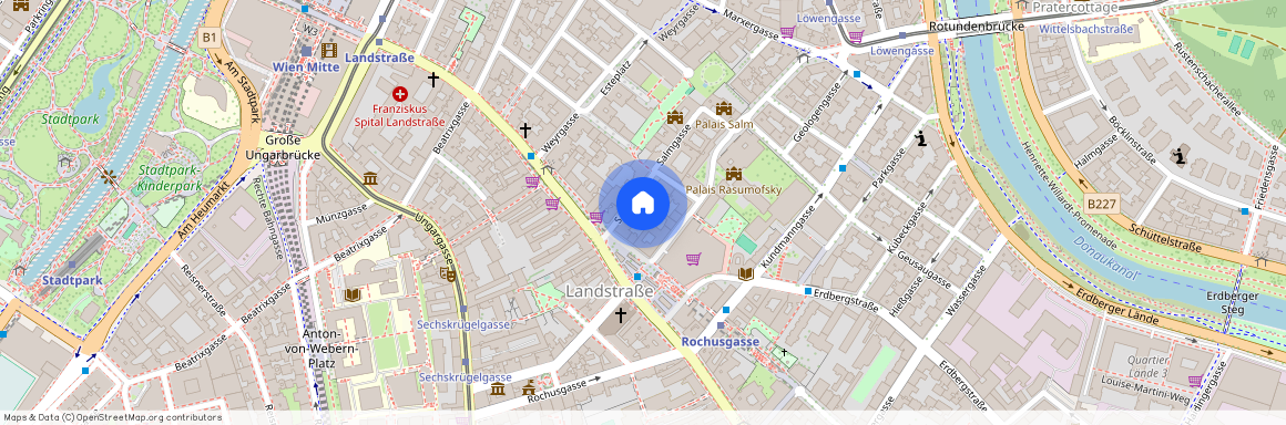 Moped, Salmgasse 23, 1030 Vienna, Austria