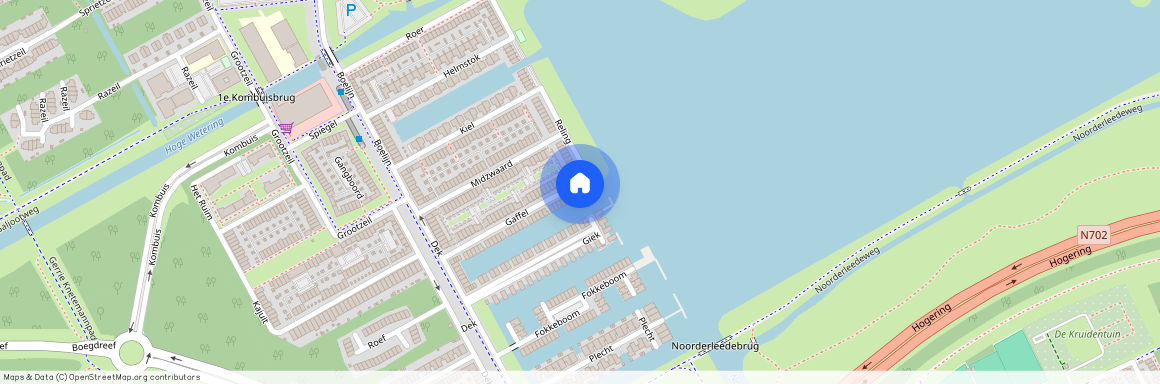 Gaffel 58, Noorderplassen W.-Zuid, 1319BV, Almere