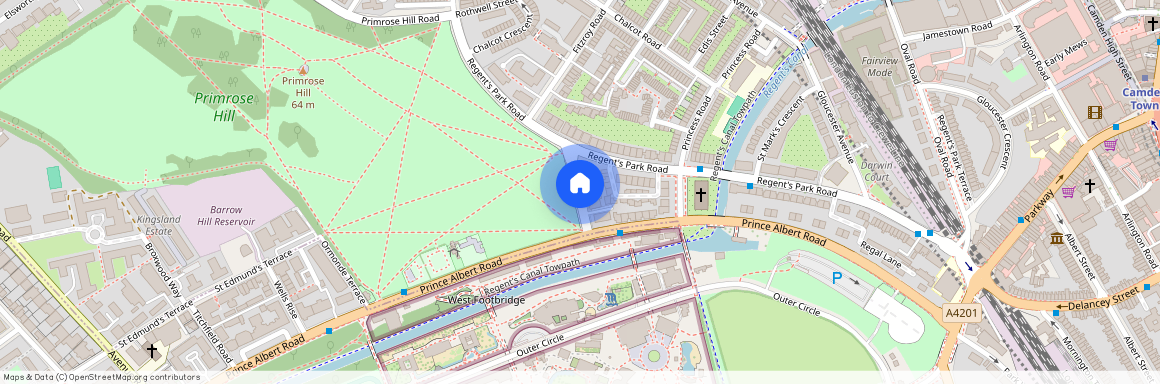 Albert Terrace, Primrose Hill, NW1 7SU, London