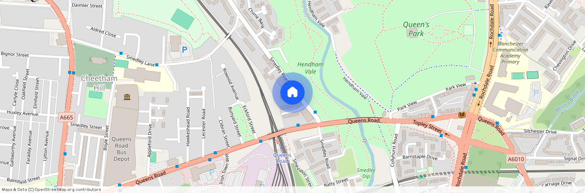 Smedley Road, Manchester M8