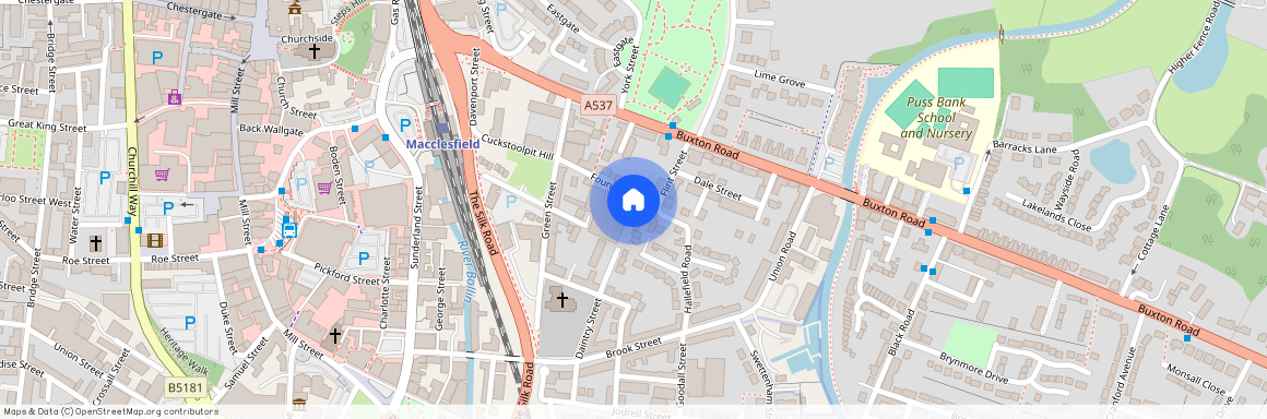 Daintry Terrace, Macclesfield, Cheshire, SK10