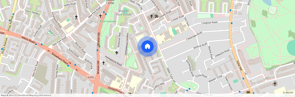 Maplestead Road, London SW2