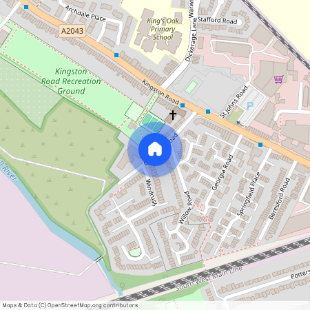 California Road, New Malden