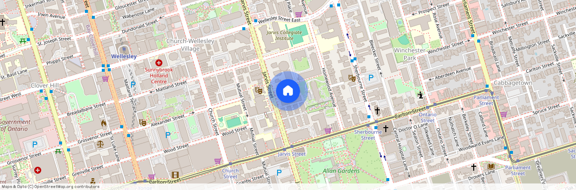 437 Jarvis Street, Toronto, Toronto, Toronto, M4Y 2G6
