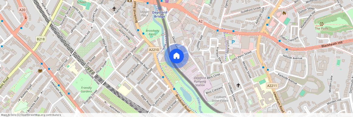 Colorado Building, Deals Gateway, London, United Kingdom, SE13