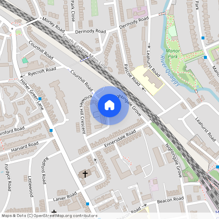 Knowles Hill Crescent, London SE13