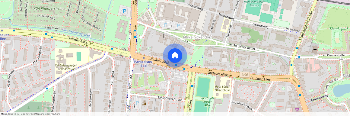 Lindauer Allee 38, 13407 Berlin