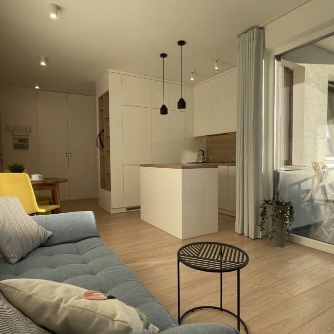 Nowoczesne 2-pokojowe mieszkanie z dużą loggią 40.13 m² - Photo 1