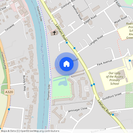 Riverfield Road, Staines