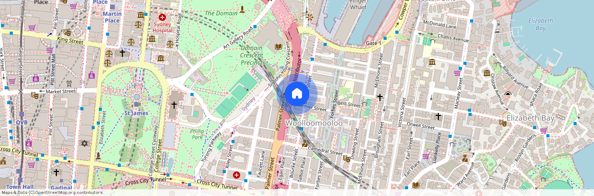 2 / 85 Bourke Street, Woolloomooloo NSW 2011