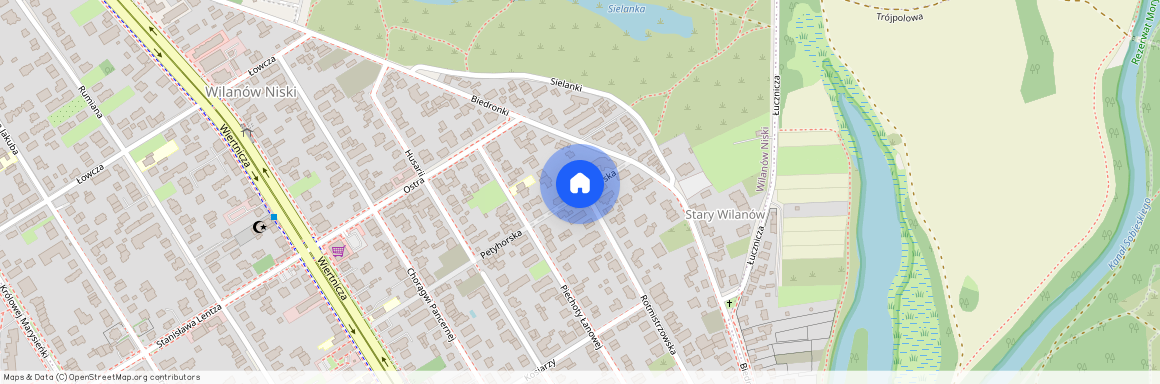 Warszawa, Wilanów, Warszawa, Wilanów, Niski