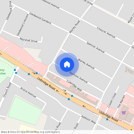 Belmore Avenue, Hayes UB4