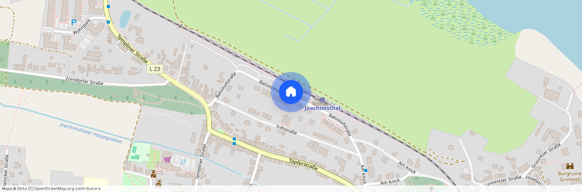 Bahnhofstraße, 16247, Bahnhofstraße     Joachimsthal