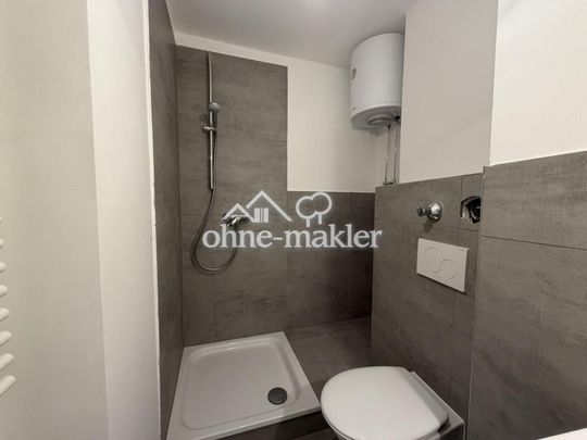 Renovierte 1-Zimmer Wohnung mit EBK & Balkon in der Innenstadt - Foto 1