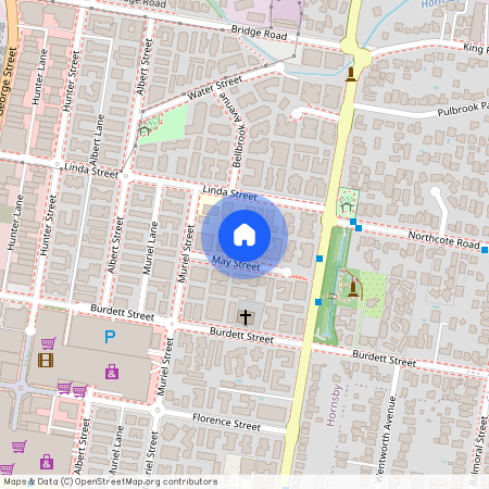 13/5-7 May Street, Hornsby 2077, New South Wales