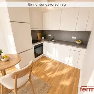 Moderne 2-Zimmer-Wohnung mit Balkon im 10. Bezirk - Foto 1