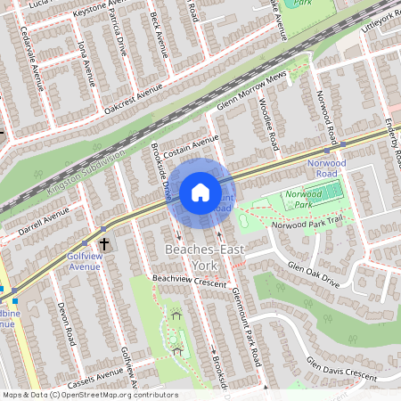 2091 Gerrard Street East, M, Toronto, ON M4E 2B6