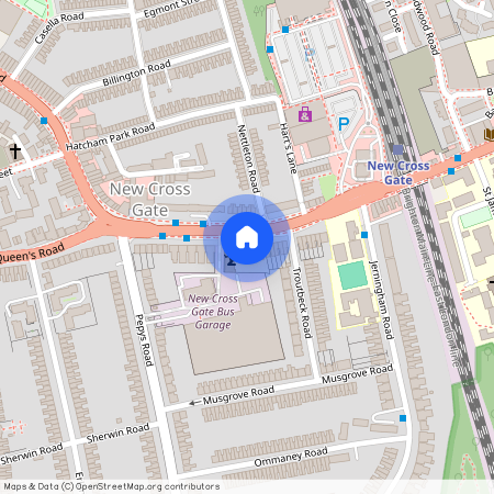 New Cross Road, New Cross, SE14