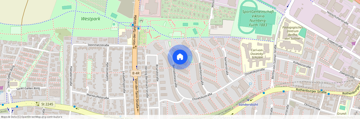 Bernadottestr. 36, 90439, Nürnberg