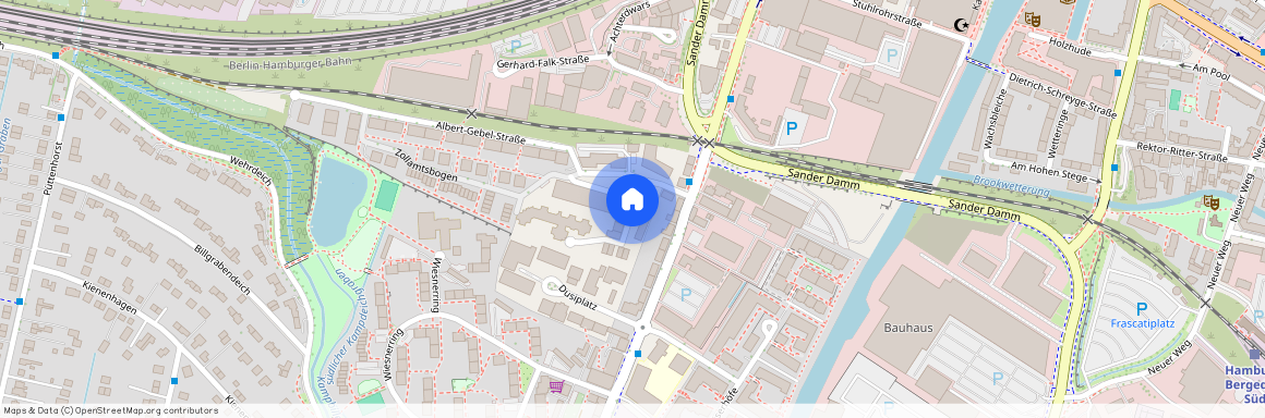 Am Güterbahnhof, 21035 Hamburg - Bergedorf