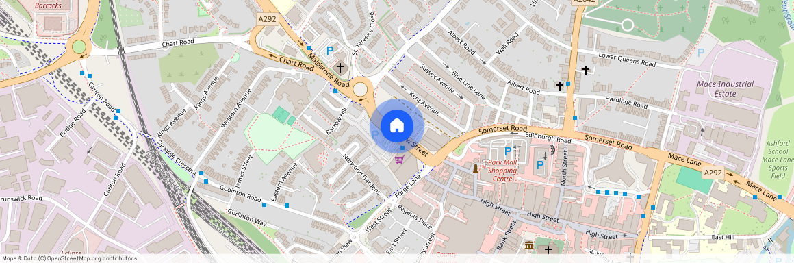 New Street, Ashford, Kent, TN24