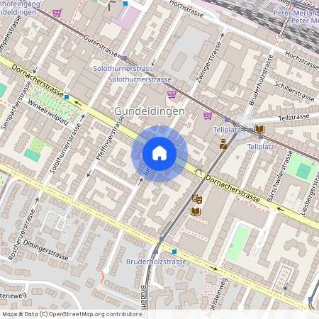 Dornacherstrasse 154, 4053 Basel