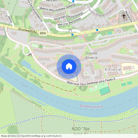 wyb. Wybrzeże Ojca Świętego Jana Pawła II, Przemyśl, podkarpackie