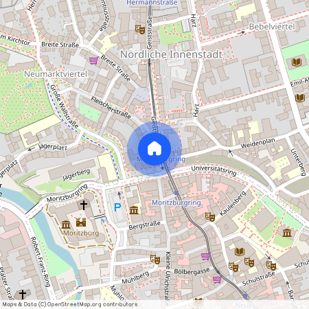 Geiststraße 2, 06108 Halle (Saale)