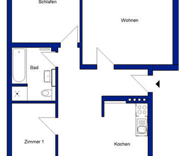 Familienfreundliche Wohnung mit moderner Raumaufteilung - Photo 3