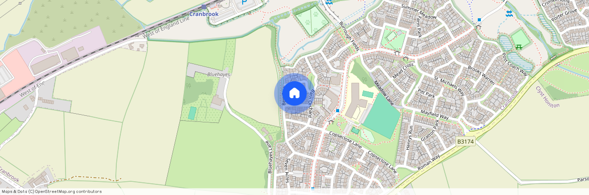 Kemps Field, Cranbrook, EX5