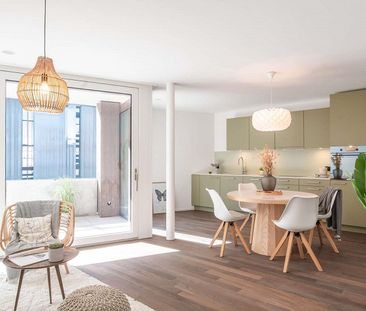 3.5-Zimmer Neubauwohnung in der Überbauung «7 Lerchen» - Ihr modern... - Photo 3