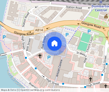 55 Risk Street, Dumbarton, Dunbartonshire, G82 - Photo 1