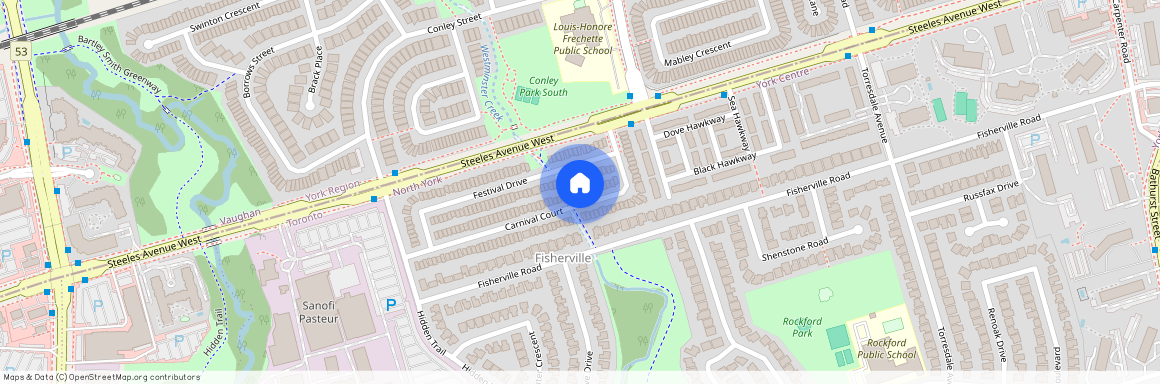 56 Carnival Court, Toronto