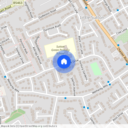 Armthorpe Drive, Ellesmere Port, CH66