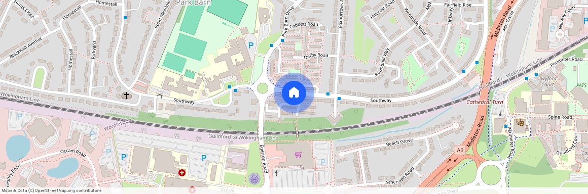 Southway, GU2, Guildford