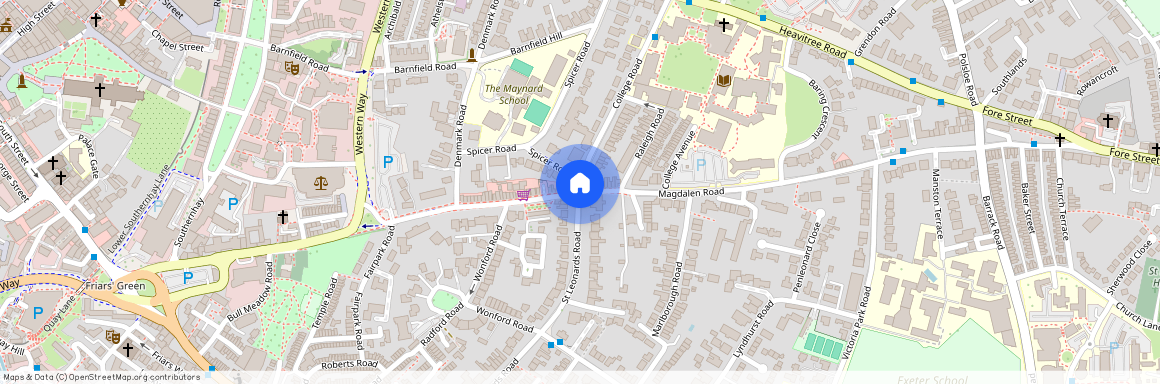 Magdalen Road, St Leonards, Exeter
