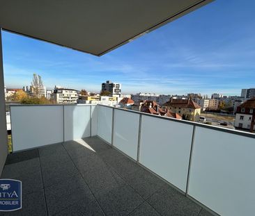 Location Appartement 3 pièces 58m² SCHILTIGHEIM 67300 - Photo 1