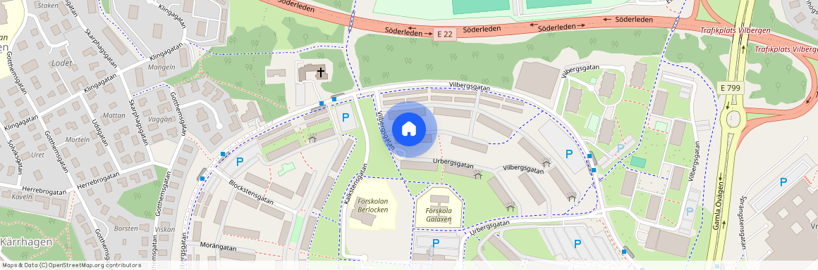 Vilbergen, Norrköping, Östergötland, Vilbergsgatan 109