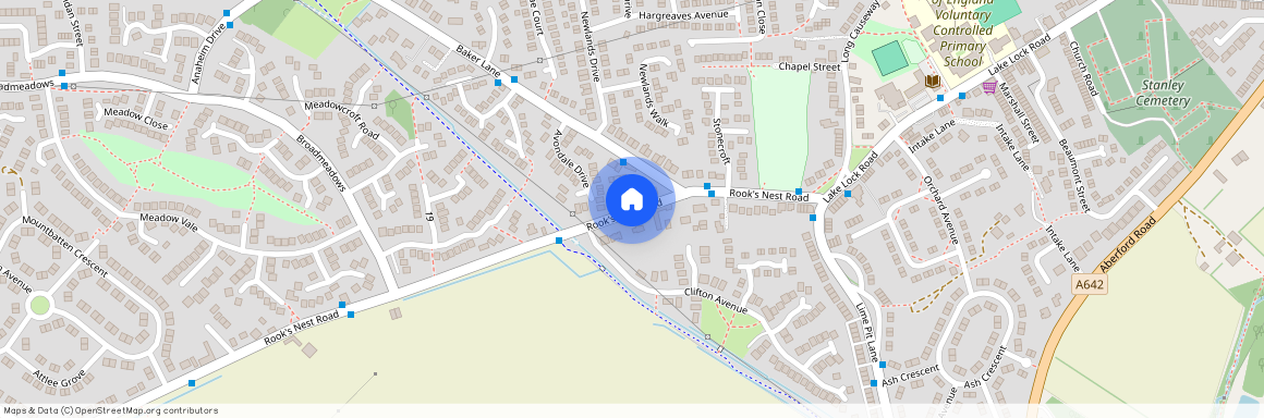 Rooks Nest Road, Stanley, Wakefield, West Yorkshire, WF3