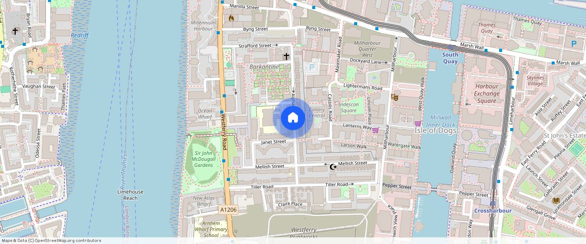 RM2 Alpha Grove| Isle of Dogs | London | E14 8PG