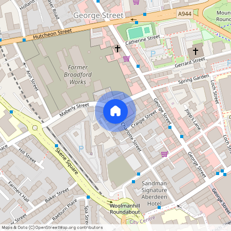 73F Charlotte Street, AB25 1LY, Aberdeen