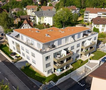 Moderne 3.5-Zimmer Attika-Wohnung - "Kräuchi Areal" - Foto 1