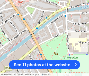 1 Poole Street, Hackney, London, N1 5ED - Photo 1