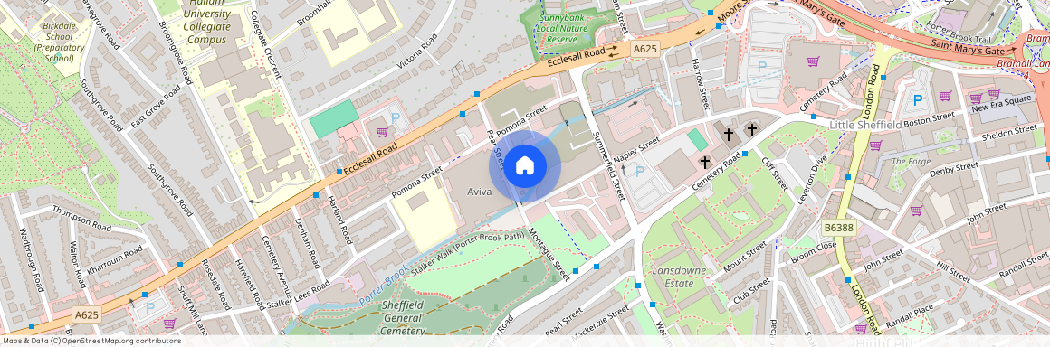 Plot 14PN, Porterbrook Deluxe Studio at Sheffield, Apartment 16, Porterbrook South, Pear Street S11
